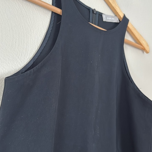 Everlane sleeveless black heavyweight top 2 NWOT - Picture 3 of 6
